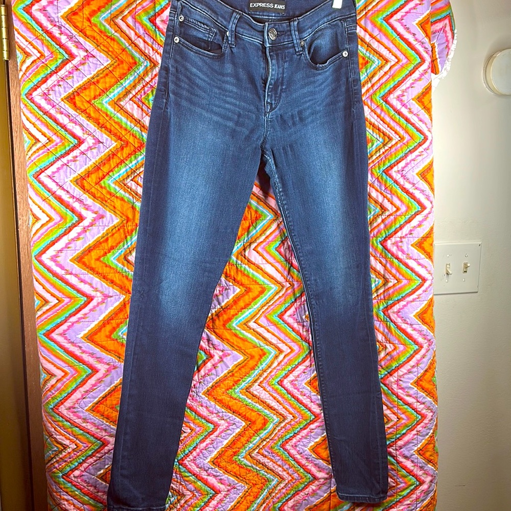 Express super soft mid rise